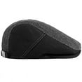 thumbnail image 4 of SikaFu Berets Men Cap Thick Warm Wool Beret Hat with Ear Flap Retro Ivy Newsboy Flat Cap Male Ajustable Autumn Winter Beret Cap, 4 of 6