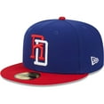 thumbnail image 3 of Men's New Era  Blue Dominican Republic Baseball 2023 World Baseball Classic 59FIFTY Fitted Hat, 3 of 6