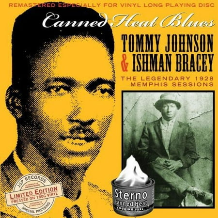 Canned Heat Blues: Legendary 1928 (Vinyl) (Uncanned The Best Of Canned Heat)