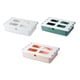 thumbnail image 2 of Organizadores de cajones Matsuzay Rosa 33*23.5*8.5 cm, 2 of 6
