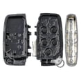 thumbnail image 3 of Nueva carcasa para llave de mando a distancia de alta calidad, funda Fob de 5 botones para Land Rover Range Rover Sport Lr4 Evoque lateral con palabras, 3 of 5