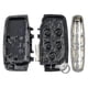 thumbnail image 3 of Nueva carcasa para llave de mando a distancia de alta calidad, funda Fob de 5 botones para Land Rover Range Rover Sport Lr4 Evoque lateral con palabras, 3 of 5