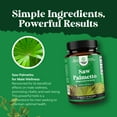 thumbnail image 4 of Natures Craft Extra Strength Saw Palmetto Supplement for Prostate Health and Urinary Support, 30 Ct, 4 of 10