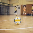thumbnail image 4 of Elasticity Standard Volleyball, Volleyball, Anti-explosion For Professional Training Outdoor Indoor General Competition Blue, 4 of 8