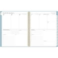thumbnail image 3 of Agenda hebdomadaire Cambridge Workstyle Balance Aqua 2026, grand format, 3 of 7
