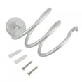 thumbnail image 2 of RACK DE SECADOR DE CABELLO aluminio aluminio Almacenamiento de Soporte de Montaje en Pared, 2 of 7