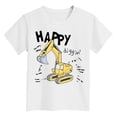 thumbnail image 4 of Kogui Baby T Shirts Boys Toddler Baby Boys Dinosaur Shirts Cute Dinos Graphic T-Shirt Dino Party Outfit Summer Tees Short Sleeve Tops Clothes 2T 3T (White,2-3 Years), 4 of 4