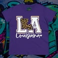 thumbnail image 2 of Women's "Leopard Louisiana WL" Midweight Cotton Tee, 2 of 4