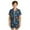 Blue, variant on Kiijoy Toddler Boys Pajama Set Short Sleeve Shirt and Shorts 2 Piece Sleepwear for Kids, Sizes 2-3