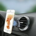 thumbnail image 6 of drdong- Universal Magnetic Phone Car Mount Holder Cradle for iPhone 11/11 Pro Max/11 Pro/XS/XS Max/XR/X/8+/8/7+/7/6+/6S+/6S/6/5S; Galaxy: S10/S9+/S9/Note 8/S8+/S8/S7 Edge/S6 Edge and More, 6 of 7