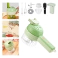 thumbnail image 2 of Portable Electric Vegetables Cutter Set, Electric Vegetable Choppers, 2 of 5