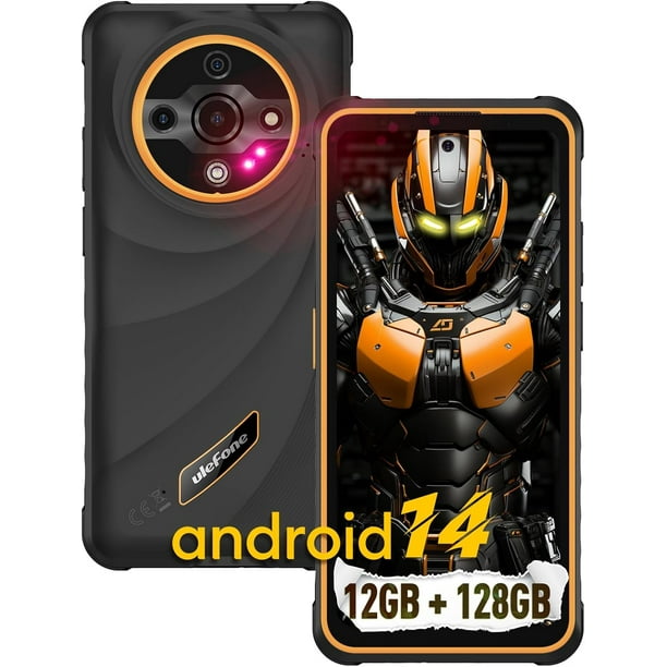 Teléfono móvil Ulefone Armor X31 12GB+128GB 6.56" Android 14