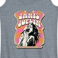 thumbnail image 3 of Janis Joplin - Poster Style - Women's Racerback Tank Top, 3 of 5