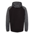 thumbnail image 2 of Burnside Performance Raglan Pullover Sweatshirt Size up to 3XL, 2 of 4