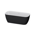 thumbnail image 1 of A&E Bath and Shower PANYA-63-BLK FREESTANDING BATHTUB, 1 of 11