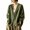 Army Green women long sleeve blazer a1, variant on Casual Long Sleeve V Neck Open Front Blazer, Women Loose Fit Fall Basic Shirt, Soft Lightweight Layering Top for Home Office, Navy L