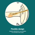 thumbnail image 3 of Household Ear Pis Creative Flexible Spring Long Golden Piing Tool Lot S, 3 of 9