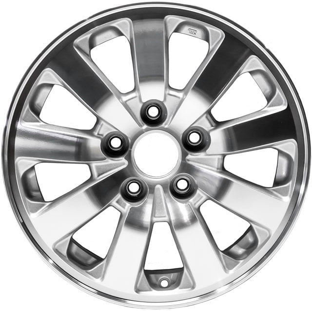 New OE Style Aluminum 16x7 Wheel Fits 2008-2010 Honda Odyssey - Walmart ...