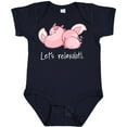 thumbnail image 3 of Inktastic Let's Relaxolotl with Cute Sleeping Axolotls Boys or Girls Baby Bodysuit, 3 of 5