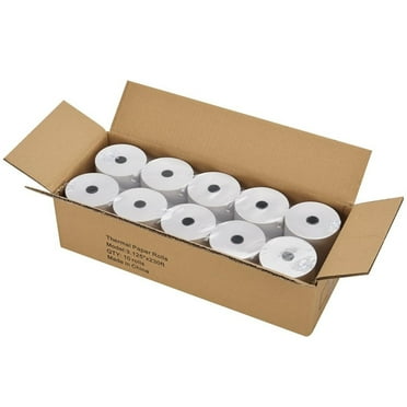 NefLaca Thermal Paper Rolls 3 1/8 x 230, Cash Register Paper, Thermal Receipt Paper, BPA Free (10 Rolls/1 Carton)