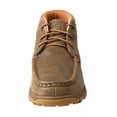 thumbnail image 3 of Women's Twisted X WXC0001 CellStretch Casual Chukka Driving Moc Bomber Full Grain Leather 7.5 M, 3 of 6
