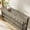 grey, variant on 52.5 Inch Long Console Tables for Entryway with 3 Drawers, 3-Tier Industrial Metal Frame Sofa Table with Roman Column Legs for Hallway, Living Room, Foyer, Retro