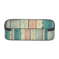 thumbnail image 3 of Goofa Hardwood Pattern Pencil Case, Multi- Slot Pencil Pouch, Portable Pencil Bag, Pen Case for& Office, 3 of 9