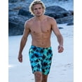 thumbnail image 4 of Aideaone Mens Swimming Trunks with Compression Liner Swim Shorts 7 inch Quick Dry Bathing Suit Anti Chafe Boardshorts, 4 of 8
