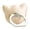 Gold, variant on 1pcs Cat Ring Holder, Cute Phone Stand & Finger Grip for Mobile Devices
