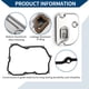 thumbnail image 4 of Unique Bargains 09M Kit de Filtro de Transmisión Automática Set No.09M325429 para VW Passat Tono Plateado, 4 of 7