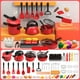thumbnail image 1 of Children's Play Kitchen Toy Set, 1 of 9