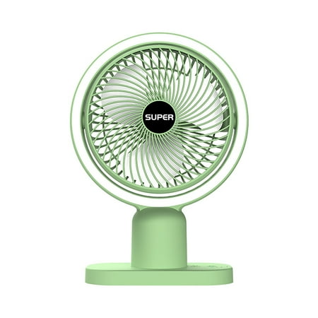 

Clearance Sale! WIXINLZ Fans Desktop Small Fan Mini Portable Rechargeable High Wind Usb Home Desktop Fan