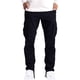 thumbnail image 1 of Pantalones largos para hombre, de parches lisos, informales, con múltiples bolsillos, para exteriores, rectos, para fitness, cargo, 1 of 5