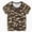 Coffee, variant on Kaprioy Girls T Shirts Summer Toddler Girls T Shrits Tees Camouflagess T Shirt Camo Short Sleeve Tee Shirts