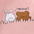 thumbnail image 6 of TOWED22 Toddler Baby Boy Set Clothes Long Sleeve Cute Print Tee Sweatpants Elastic Waist Casual Winter Outfits 2Pcs(Light Pink,3-6 M), 6 of 6