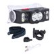 thumbnail image 2 of Mini linterna frontal LED recargable con sensor inteligente, resistente al agua, carga USB, pantalla de energía e imán., 2 of 14