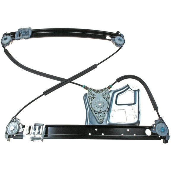 Dorman 740-026 Front Driver Side Window Regulator for Specific Mercedes-Benz Models