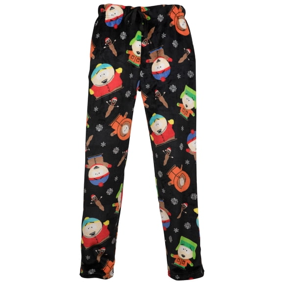 South Park Mr. Hanky and Boys Men's Sleep Pants-Large (36-38)