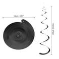 thumbnail image 2 of 18uds Negro Fiesta Colgante Doble Tira Colgante Decoraciones Plástico Techo Serpentinas Fiesta Decoraciones para Cumpleaños Fiesta con Colgar Etiqueta Cuerda, Gancho, 2 of 7