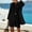 Black, variant on Sets for Women Clothing 2 Piece Summer Solid Color Round Neck Shirt Top and Casual Shorts Set with Pockets for Everyday Casual Style Army Green XXL