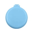 thumbnail image 2 of Mini Brosse à Cheveux Miroir Pliable, Brosse de Poche Ronde Portable pour Cheveux Raides et Bouclés, Brosse Coussin, Massage du Cuir Chevelu, Brosse Miroir, 2 of 7