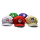 thumbnail image 2 of Super Mario Bros Luigi Sombrero de espuma Gorra de disfraces Fiesta de Navidad JadeP Gorro de Super Mario, 2 of 8