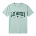 thumbnail image 2 of T Shirts for Man Graphic Lightweight Slim Fit Crew Streetwear Tee Solid Color Shirt Casual Short Sleeve Summer Basic Tops, 2 of 5