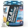 BPI Sports CLA + Carnitine Powder, Fruit Punch, 50 Servings, Weight Loss & Lean Muscle Support (12.34 oz, 350g)