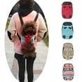 thumbnail image 2 of Bolsa De Malla Para Perros, Mochila De Viaje Ajustable Para Exteriores, Mochila Portátil Para Perros Y Gatos Cateissary  AP006549-13, 2 of 6