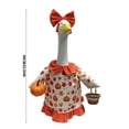 thumbnail image 3 of Qwtwty Thanksgiving Garden Goose Costume, 23" Fall Farmhouses Lawn Goose Decorative Outfit for Outdoor Patio Yard Garden Holiday Party Decor, 3 of 7
