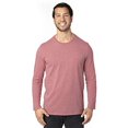 thumbnail image 1 of T-Shirt à Manches Longues pour Hommes - Marron Chiné - 2TG, 1 of 3