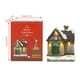 thumbnail image 2 of Christmas Village Decoration, Christmas Village Houses with LED Light up for Christmas Town Scene Desktop Ornaments Battery Operated（not Include Battery)3.34*3.14*3.93Inch, 2 of 5