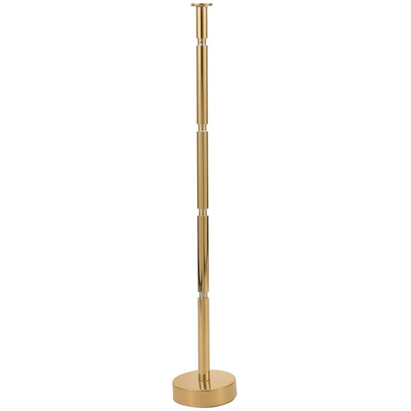 KAKOWELY Wall Mounted Clothes Rack Metal Clothes Hanging Rod Closet Clothes Hanger Rod10.04"X1.65"X1.65"