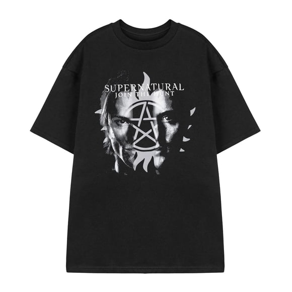 Supernatural Mens Join The Hunt Short-Sleeved T-Shirt